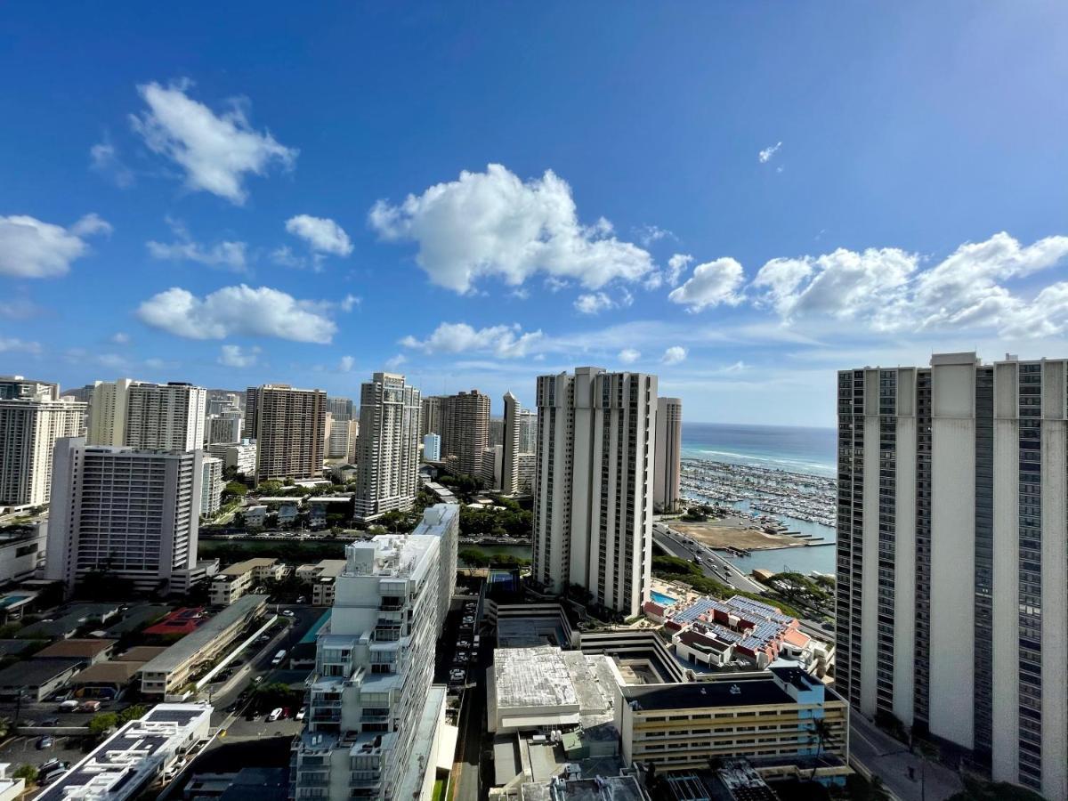 Ala Moana Hotel 31St Floor Honolulu Exterior foto
